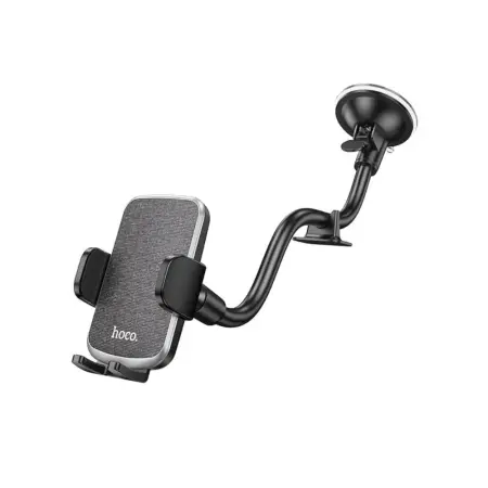 Car Phone Mount Hoco. DCA50 Dashboard and Window Mounted for Devices 4.5"-7" Black