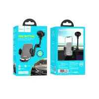 Car Phone Mount Hoco. DCA50 Dashboard and Window Mounted for Devices 4.5"-7" Black