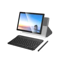 Tablet Hoco A15 10.1" 4G 6GB/128GB Super Thin MicroSD Android 14 4000mAh with Keyboard Case and Pen Silver