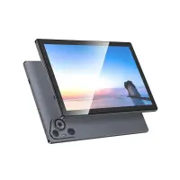 Tablet Hoco. A15 10.1" 4G 6GB/128GB Super Thin MicroSD Android 14 4000mAh with Keyboard Case and Pen Silver