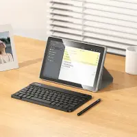 Tablet Hoco. A15 10.1" 4G 6GB/128GB Super Thin MicroSD Android 14 4000mAh with Keyboard Case and Pen Silver