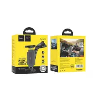 Car Mount Hoco DCA27 360° for Smartphones and Tablets up to 12.9" and Full Angle Adjustment Black