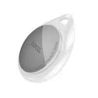 Hoco Tag DI29 Plus Anti-Lost Device Only for iOS Works With Apple Find My Network White