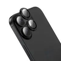 Camera Frame Film Hoco Full Guard V16 Alluminum Alloy για Apple iPhone 17 Black