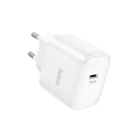 Travel Charger Hoco DC71 1xUSB-C PD25W QC White