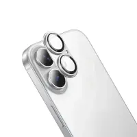 Camera Frame Film Hoco Full Guard V16 Alluminum Alloy για Apple iPhone 17 Silver