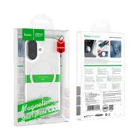 Case Hoco TPU All Round Protective Airbag Anti-Fal  για Apple iPhone 17 Transparent