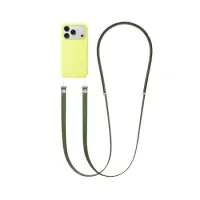 Universal Strap Hoco GH11 for Mobile Phone Case Woven with Zinc Alloy Details Green