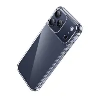 Case Hoco TPU All Round Protective Airbag Anti-Fal για Apple iPhone 17 Pro Max Transparent