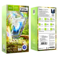 Tempered Glass Hoco G11 0.33mm 30 Degrees Privacy Angle για Apple iPhone Air Set 25 pcs