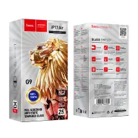 Tempered Glass Hoco G9 Full Screen HD for Apple iPhone Air Set 25 pcs