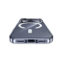 Hoco Premium Primary Magsafe Case for iPhone 17 Pro Max Transparent 98%
