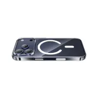 Hoco Premium Primary Magsafe Case for iPhone 17 Pro Max Transparent 98%