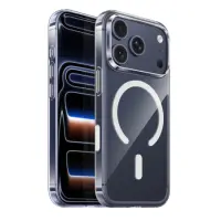 Hoco Premium Primary Magsafe Case for iPhone 17 Pro Transparent 98%