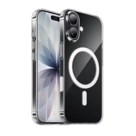 Hoco Premium Primary Magsafe Case for iPhone 17 Transparent 98%