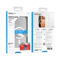 Hoco Premium Primary Magsafe Case for iPhone 17 Transparent 98%