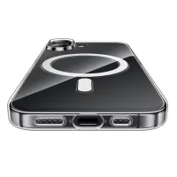 Hoco Premium Primary Magsafe Case for iPhone 17 Transparent 98%