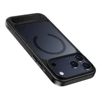 Hoco Premium Vip Magsafe Case for Apple iPhone 17 Pro Max with Built-in Stand Black