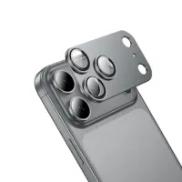 Camera Frame Film Hoco Full Guard V16 Alluminum Alloy για Apple iPhone 17 Pro Max Space Gray