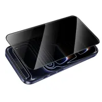 Tempered Glass Hoco Spy G15 Full Screen Privacy 0.33mm for Apple iPhone 17 Pro Max Set 10pcs