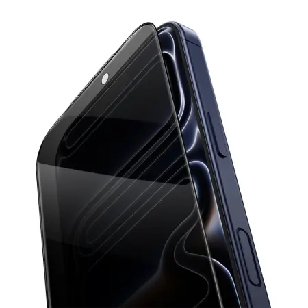 Tempered Glass Hoco Spy G15 Full Screen Privacy 0.33mm for Apple iPhone 17 Pro Set 10pcs