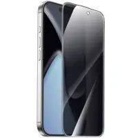 Hoco Bear Shield A888 HD 4H 0.4mm Tempered Glass Large Arc 28 Degrees Privacy Protection for Apple iPhone 17 16 Pro