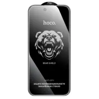 Hoco Bear Shield A888 HD 4H 0.4mm Tempered Glass Large Arc 28 Degrees Privacy Protection for Apple iPhone Air