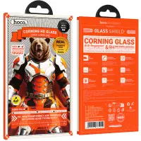 Tempered Glass Hoco Bear Shield A888 Pro Corning Glass Anti Fingerprin for Apple iPhone 17 16 Pro