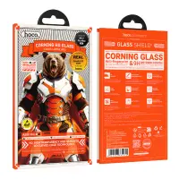 Tempered Glass Hoco Bear Shield A888 Pro Corning Glass Anti Fingerprin for Apple iPhone 17 Pro Max