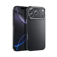 Case Hoco Carbon Fiber Magsafe for Apple iPhone 17 Pro Max Black