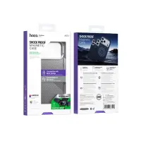 Case Hoco Carbon Fiber Magsafe for Apple iPhone 17 Pro Max Black