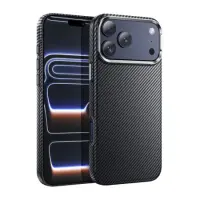 Case Hoco Carbon Fiber Magsafe for Apple iPhone 17 Pro Black