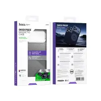 Case Hoco Carbon Fiber Magsafe for Apple iPhone 17 Pro Black