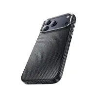 Case Hoco Carbon Fiber Magsafe for Apple iPhone 17 Pro Black