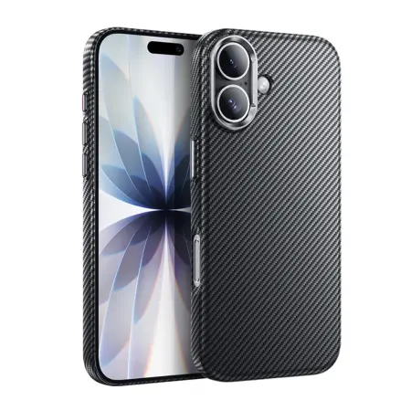 Case Hoco Carbon Fiber Magsafe for Apple iPhone 17 Black