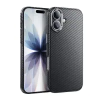 Case Hoco Carbon Fiber Magsafe for Apple iPhone 17 Black