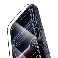 Tempered Glass Hoco Guardian Shield Series G16 Full Screen HD 5D Large Arc 0.4mm for Apple iPhone 17 Pro Set 10 pcs