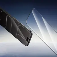 Tempered Glass Hoco Guardian Shield Series G16 Full Screen HD 5D Large Arc 0.4mm for Apple iPhone Air Set 10 pcs