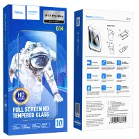 Tempered Glass Hoco Premium Series G14 0.33mm HD Full Screen Large Arc Edges Protection HD 3D for Apple iPhone 17 Pro Max