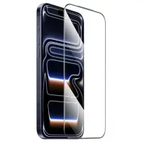 Tempered Glass Hoco Premium Series G14 0.33mm HD Full Screen Large Arc Edges Protection HD 3D for Apple iPhone 17 Pro Set 10 pcs