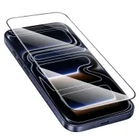 Tempered Glass Hoco Premium Series G14 0.33mm HD Full Screen Large Arc Edges Protection HD 3D for Apple iPhone 17 Pro Set 10 pcs
