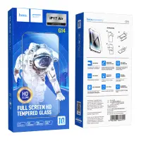 Tempered Glass Hoco Premium Series G14 0.33mm HD Full Screen Large Arc Edges Protection HD 3D for Apple iPhone Air Set 10 pcs