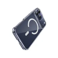Case Hoco TPU Magnetic Series Airbag Anti-fal for Apple iPhone 17 Pro Max Transparent