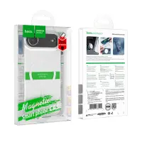 Case Hoco TPU Magnetic Series Airbag Anti-fal for Apple iPhone Air Transparent