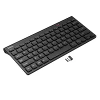 Hoco GM70 Dragon Mini Wireless Keyboard 78 Keys with 10 Days of Battery Life Black