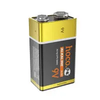Battery Alcaline Hoco. DLR05 9V 6LR61 Pcs. 1