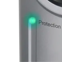 Adapter Brennenstuhl with 1 Socket 230V Protection Indicator and Overvoltage Protection up to 13.500A  Silver