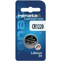 Buttoncell Lithium Renata CR1220 Pcs. 1