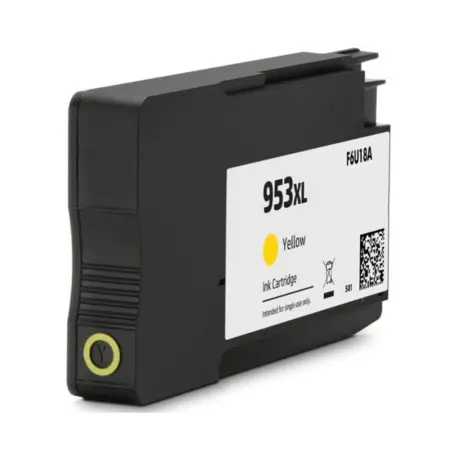 Ink HP Compatible 53XL Updated Firmware F6U18AE Pages:1450 Yellow for Officejet PRO 7720, 7730, 7740, 8210, 8218, 8710, 8715, 8716, 8720, 8725, 8728, 8730, 8740