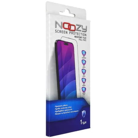 Tempered Glass Noozy Full Face Resistant Flex 9H  for Xiaomi Poco F8 Ultra 5G
